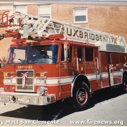 Uxbridge Fire Department