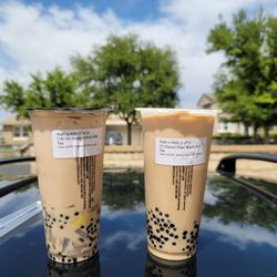 Sharetea - Valencia - Difference between the 2