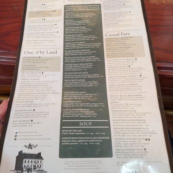 Green Dragon Tavern & Museum - Food menu - Venues & Event Spaces Near Me - Carlsbad, California