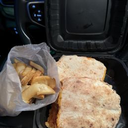 Chicken Parm Sandwich