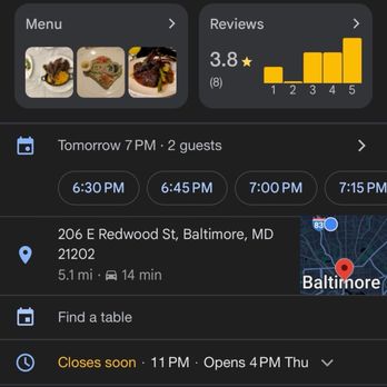 Proper Cuisine - American Near Me - Baltimore, Maryland Proper Cuisine - American Near Me - Baltimore, Maryland