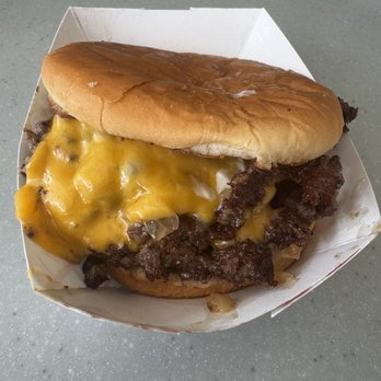 The Friendly - OG Dirty Flat Top Cheeseburger - Pizza Near Me - San Diego, California The Friendly - OG Dirty Flat Top Cheeseburger - Pizza Near Me - San Diego, California