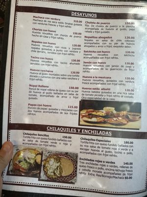 Menu photo 4 La Cocina de Doña Esthela Valle de Guadalupe, BCN