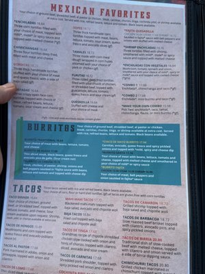 Menu photo 3 La Cabana Mexican Grill Hubertus, WI