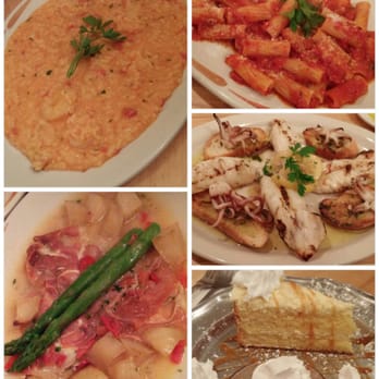Via Roma - Shrimp risotto, veal scallopini, rigotini amatriciana, grilled calamari, lemoncello cake - Italian Near Me - Des Plaines, Illinois Via Roma - Shrimp risotto, veal scallopini, rigotini amatriciana, grilled calamari, lemoncello cake - Italian Near Me - Des Plaines, Illinois