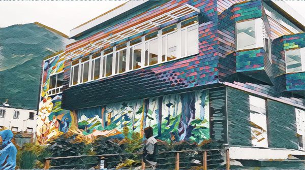 Seward Community Library & Museum by null