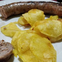 Can Ibars - Butifarra with chips