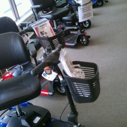 Central Mobility & Rehab Equipment - Portable scooters