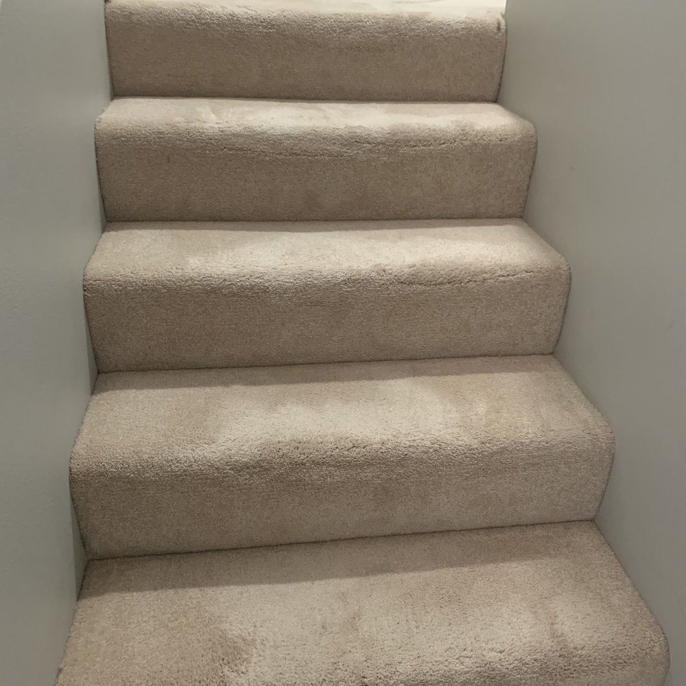 Maui Steamers - Hard to clean stairs, no problem. - Carpet Cleaning Near Me