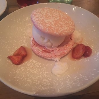 The Optimist - Macaroon Ice Cream Cookie Desert - a must have!!! - Seafood Near Me - Atlanta, Georgia