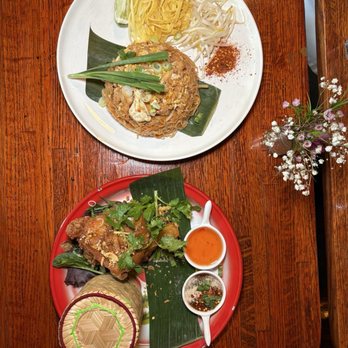 MayRee - Pad Mee Kati & Gai Tod Hat Yai - Thai Near Me - New York, New York MayRee - Pad Mee Kati & Gai Tod Hat Yai - Thai Near Me - New York, New York