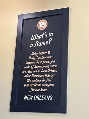 Menu photo 4 Ruby Slipper Veterans Metairie, LA Menu photo 4 Ruby Slipper Veterans Metairie, LA