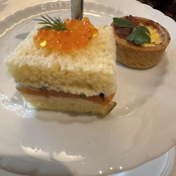 Viamara - This was a great smoked salmon - Cocktail Bars Near Me - Newport Beach, California
