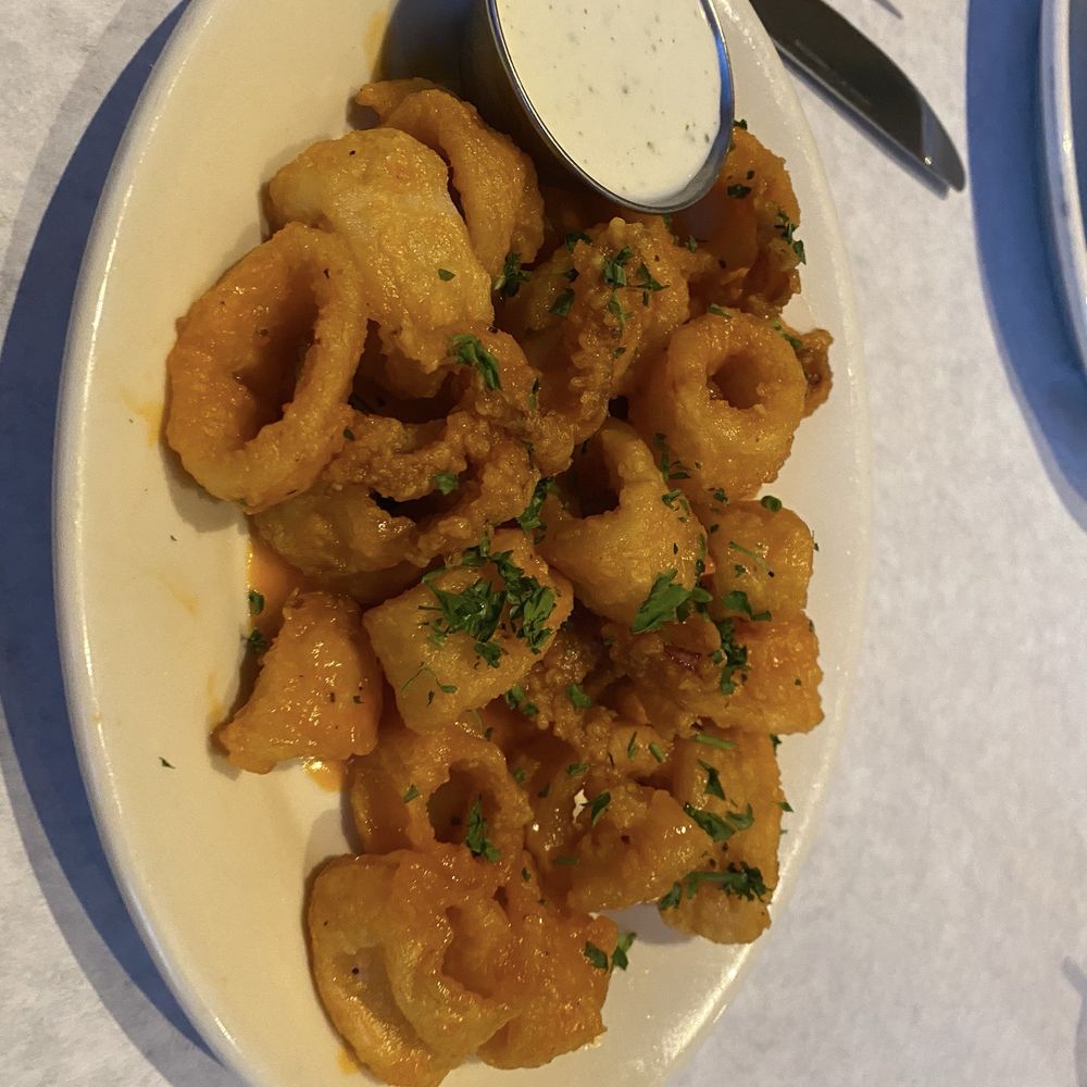Blue Point Grill Newtown - Buffalo Calamari! - Salad Near Me - Newtown, Pennsylvania