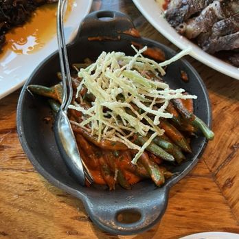 EPIC Steak - Green beans side dish - Steakhouses Near Me - San Francisco, California EPIC Steak - Green beans side dish - Steakhouses Near Me - San Francisco, California