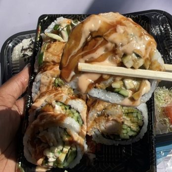 Rolly Kimbab - Shrimp tempura - Korean Near Me - Bayside, New York