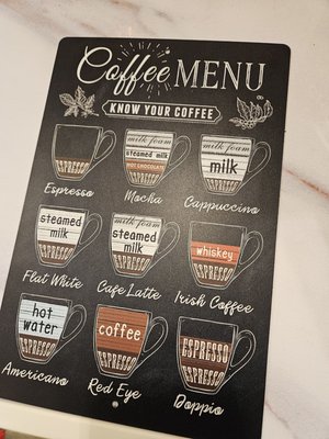 Menu photo 2 Baruir Coffee Shop Sunnyside, NY