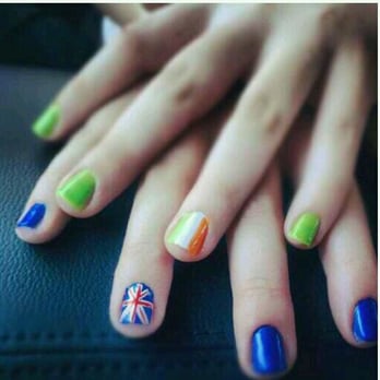 Nails Creation - Customized One Direction nails! - Nail Salons Near Me - Gilbert, Arizona