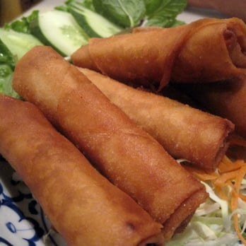 Siam Garden Cafe - spring rolls - Thai Near Me - Honolulu, Hawaii Siam Garden Cafe - spring rolls - Thai Near Me - Honolulu, Hawaii