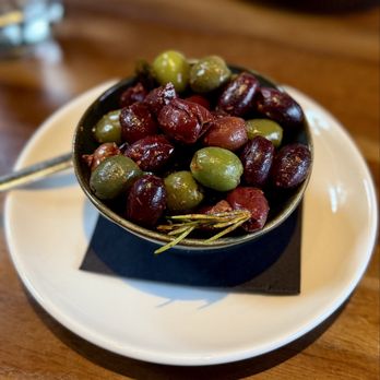Fifty Vara - Olives ($8) - Cocktail Bars Near Me - San Francisco, California