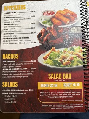 Menu photo 2 Nanny's Restaurant Marksville, LA
