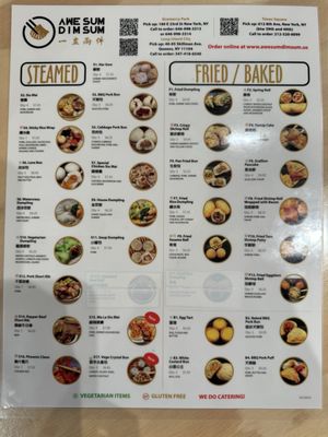 Menu photo 3 Awesum Dimsum New York, NY