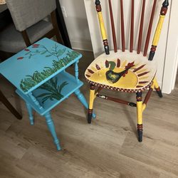 Robin's Nest Consignment - Colorful Decor!
