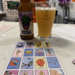 Big Owl Craft Brew House - Wednesday's Lotería night # Ghost in the machine.