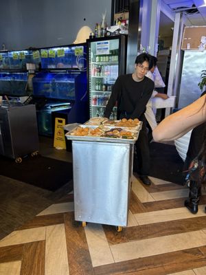 Golden Phoenix by null