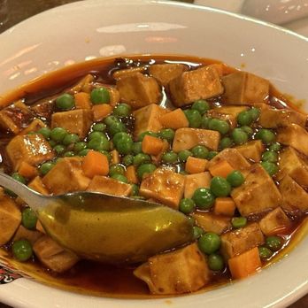 Chiho Bistro - Vegan Szechuan Mapo Tofu - - Noodles Near Me - Seattle, Washington Chiho Bistro - Vegan Szechuan Mapo Tofu - - Noodles Near Me - Seattle, Washington