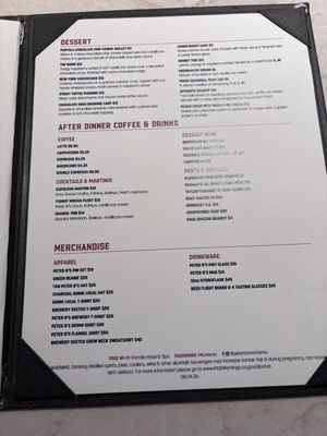 Menu photo 2 Peter B's Monterey, CA Menu photo 2 Peter B's Monterey, CA