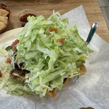 Taqueria Los Pericos - Taco Salad - Mexican Near Me - San Leandro, California Taqueria Los Pericos - Taco Salad - Mexican Near Me - San Leandro, California