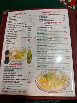 Menu photo 2 Jalisco Mexican Restaurant Eugene, OR Menu photo 2 Jalisco Mexican Restaurant Eugene, OR