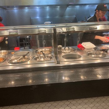 Panda Express - Empty trays - Fast Food Near Me - Fair Oaks, California Panda Express - Empty trays - Fast Food Near Me - Fair Oaks, California