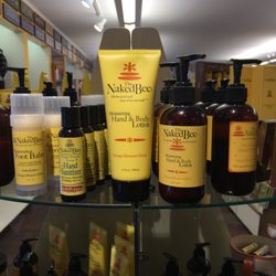 Black's Paper Store & Gift Shop - We have a large selection of Naked Bee Products.