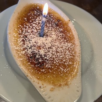 IL Granaio - Creme brûlée delicious!!!! - Italian Near Me - Glen Mills, Pennsylvania