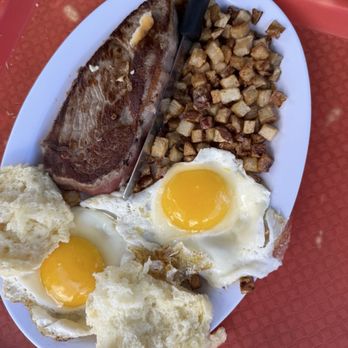 Lincoln County Grill - Seal n over easy eggs! Yumm!! - American Near Me - Ruidoso, New Mexico Lincoln County Grill - Seal n over easy eggs! Yumm!! - American Near Me - Ruidoso, New Mexico