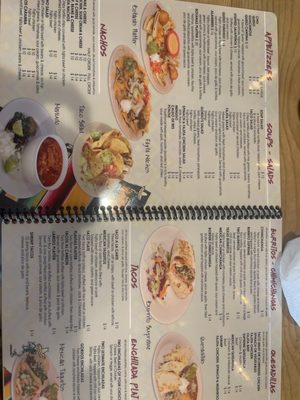 Menu photo 3 Chili Gordos Mexican Cafe Richardson, TX