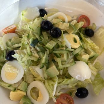 Pangaea on Ocean Ave - Greek salad - Steakhouses Near Me - Carmel, California Pangaea on Ocean Ave - Greek salad - Steakhouses Near Me - Carmel, California