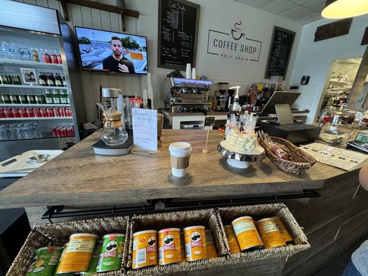 Holy Grain Coffee Shop by null