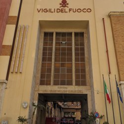 Vigili del Fuoco - Vigili del Fuoco, Palermo's main firehouse