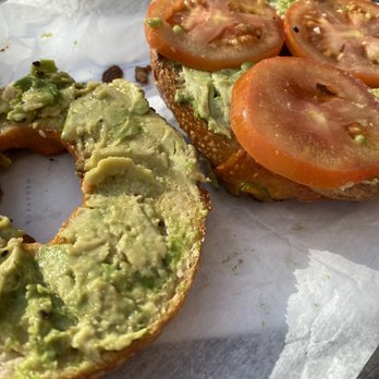 Pete’s General - Avocado and tomato on bagel - Grocery Near Me - St. Petersburg, Florida Pete’s General - Avocado and tomato on bagel - Grocery Near Me - St. Petersburg, Florida