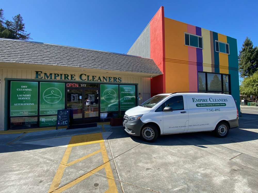 EMPIRE CLEANERS 13 Photos & 120 Reviews 203 Santa Rosa Ave, Santa Rosa, California Dry