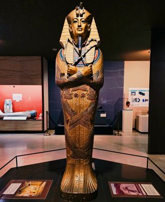 Rosicrucian Egyptian Museum by null