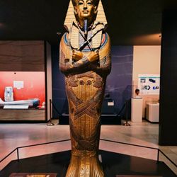 Rosicrucian Egyptian Museum - A beautiful exhibit at the museum