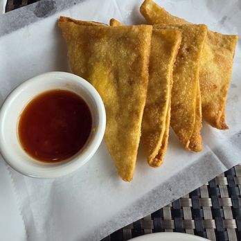 Joy's Thai Cuisine - Cream Cheese wontons - Thai Near Me - Lakeville, Minnesota Joy's Thai Cuisine - Cream Cheese wontons - Thai Near Me - Lakeville, Minnesota