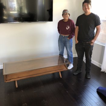 Vintage On Point - Owners dropping off Z Table. - Furniture Stores Near Me - Los Angeles, California Vintage On Point - Owners dropping off Z Table. - Furniture Stores Near Me - Los Angeles, California