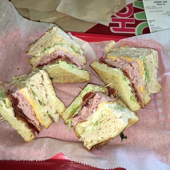 The Hot Tomato - Ham turkey and bacon club - Bakeries Near Me - Ruskin, Florida The Hot Tomato - Ham turkey and bacon club - Bakeries Near Me - Ruskin, Florida