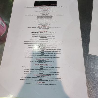 Menu photo 2 Big Bite on Pitt Sydney, NSW Menu photo 2 Big Bite on Pitt Sydney, NSW