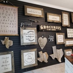 Heritage Market - Word wall